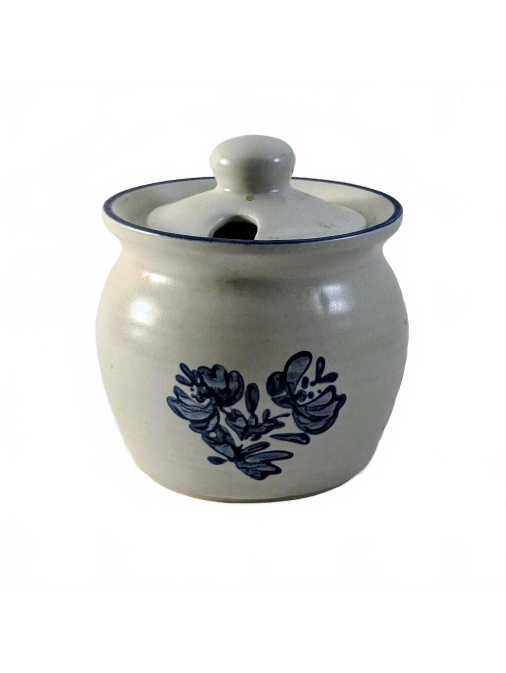 Pfaltzgraff Yorktowne Stoneware Jam Jar